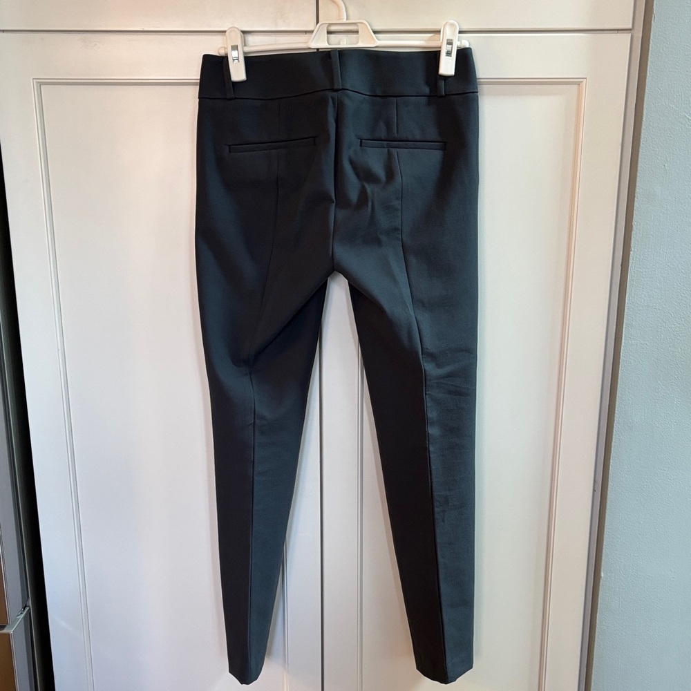 LOFT Marisa Skinny Size 0 Charcoal Ankle Pants - Picture 4 of 8